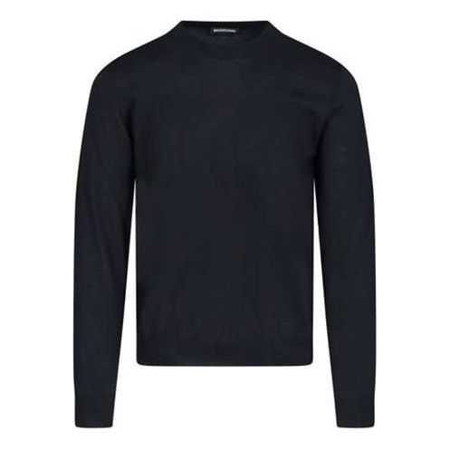 Sveter Balenciaga Interlocked BB Print Sweatshirt Modrá | 583117T14391710, 0
