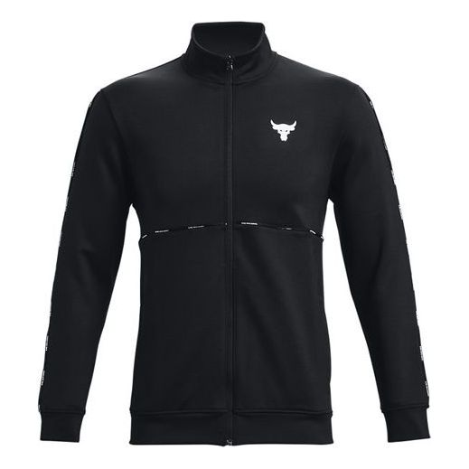 Mikina Under Armour Project Rock Men's Track Jacket Čierna | 1367084-001, 0