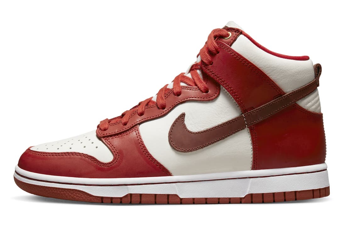 Tenisky a topánky Nike Dunk High LXX "Cinnabar" Červená | DX0346-600, 0