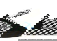 Vulc Low Black Blue Arrow