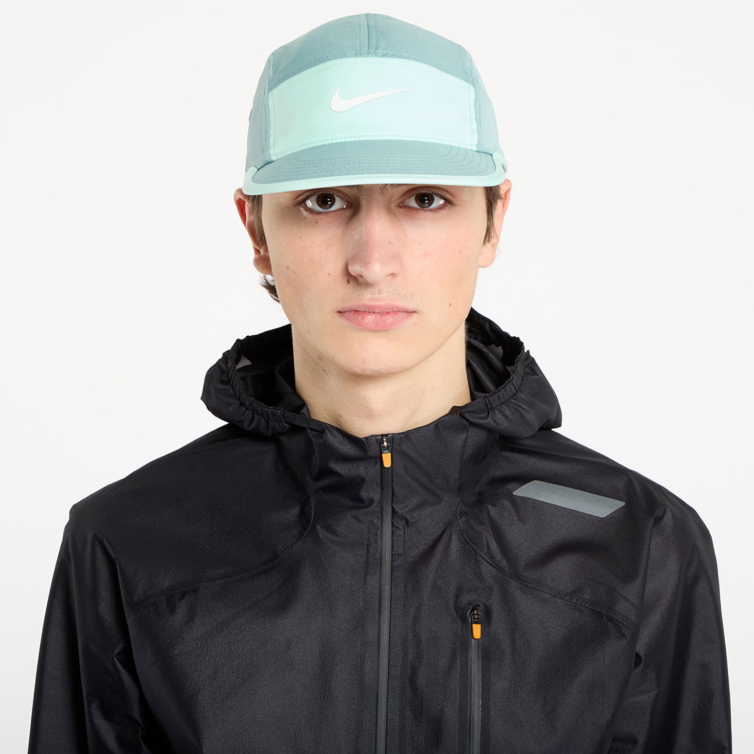 Šiltovka Nike Fly Dri-FIT Unstructured Swoosh Cap Tyrkysová | FB5624-018, 0