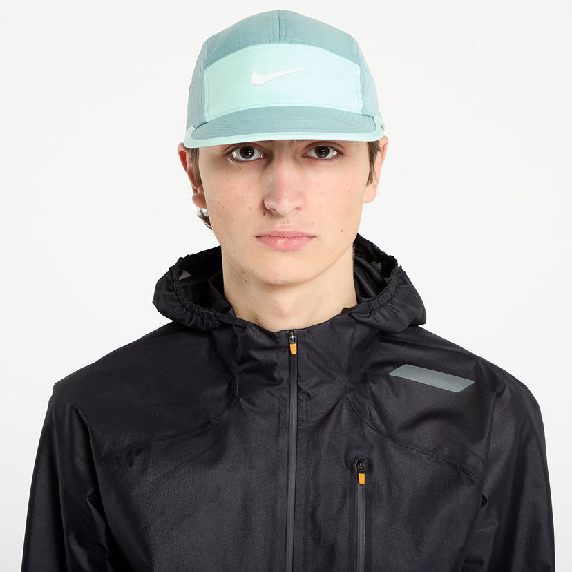 Šiltovka Nike Fly Dri-FIT Unstructured Swoosh Cap Tyrkysová | FB5624-018