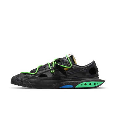 Tenisky a topánky Nike Off-White x Blazer Low "Electro Green" Čierna | DH7863-001, 0