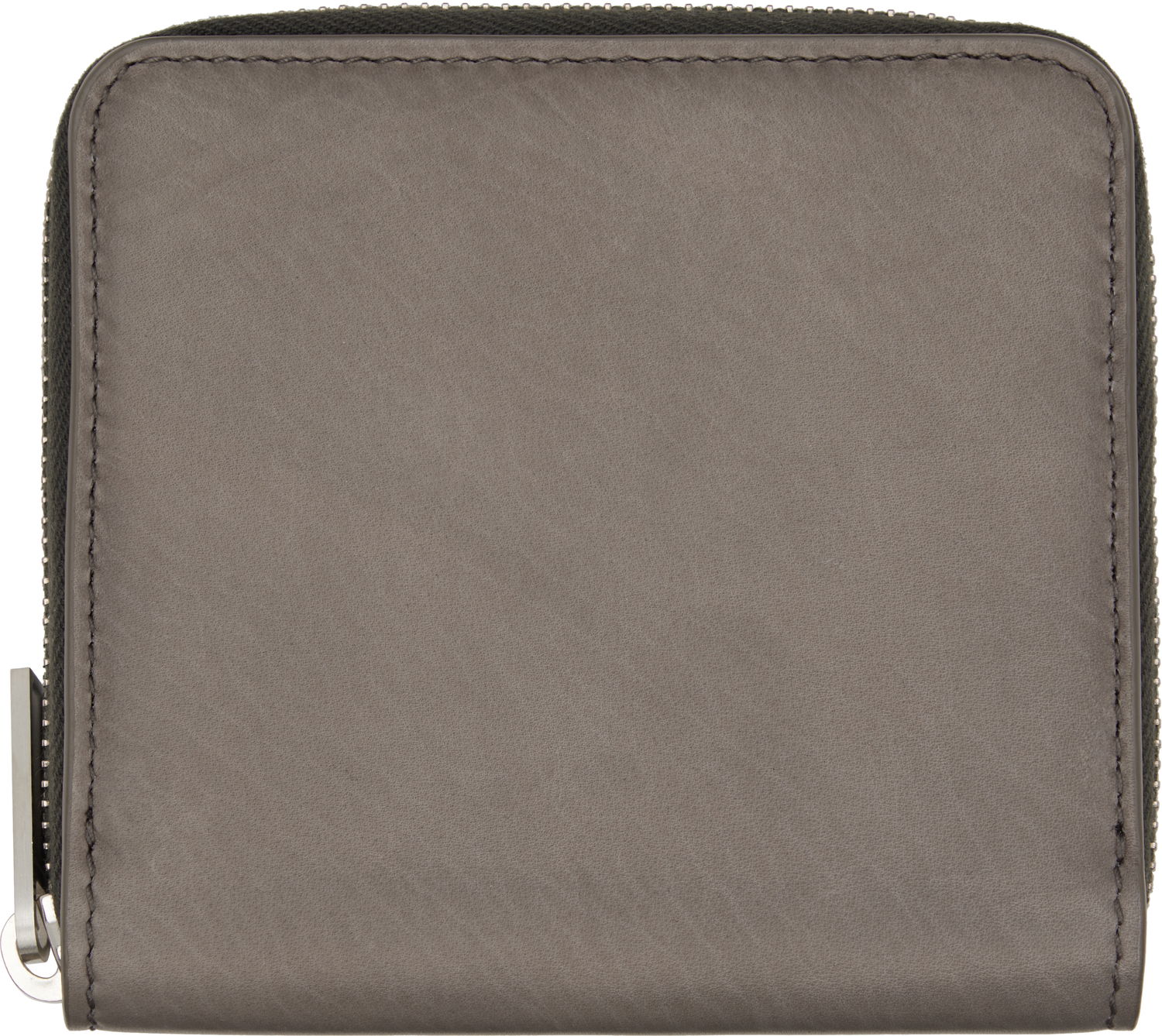 Peňaženka Rick Owens Rick Owens Concordians Zipped Wallet Šedá | RA02E0716 LCA, 1
