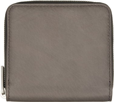 Peňaženka Rick Owens Rick Owens Concordians Zipped Wallet Šedá | RA02E0716 LCA, 1