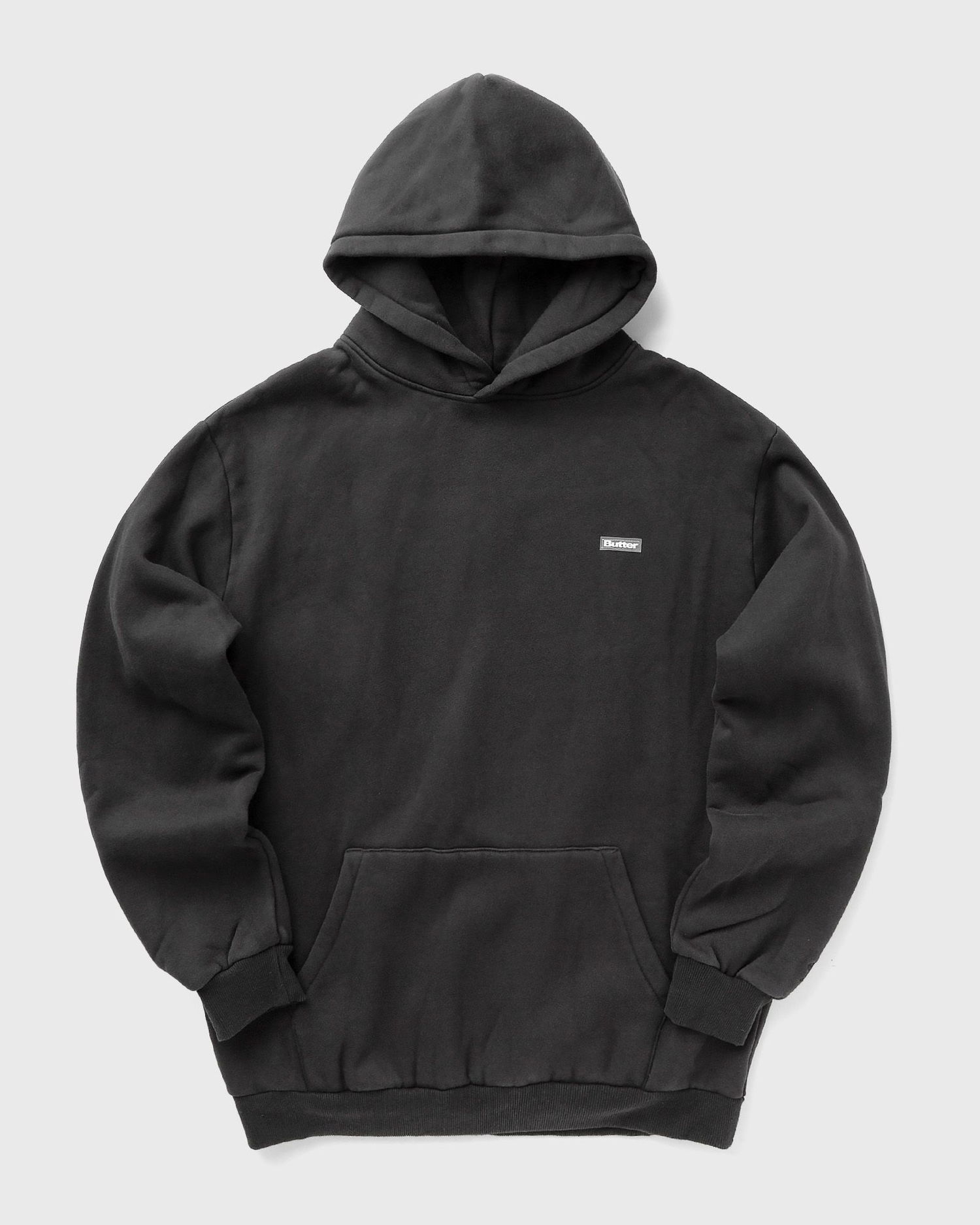 Mikina Butter Goods Basic Pullover Hood Čierna | P18353, 0