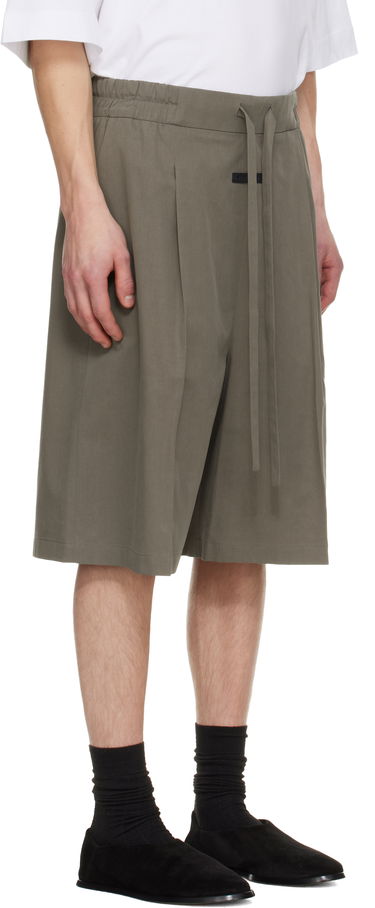 Šortky Fear of God Fear of God Cotton Tencel Relaxed Shorts Zelené | FG25FW38-381CTE-259, 1
