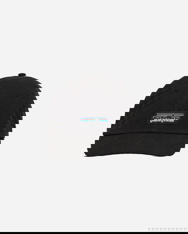 Šiltovka Patagonia P-6 Label Trad Cap Čierna | 38296-BLK, 3