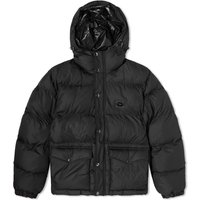 Plate Covertible Down Jacket Gilet Black