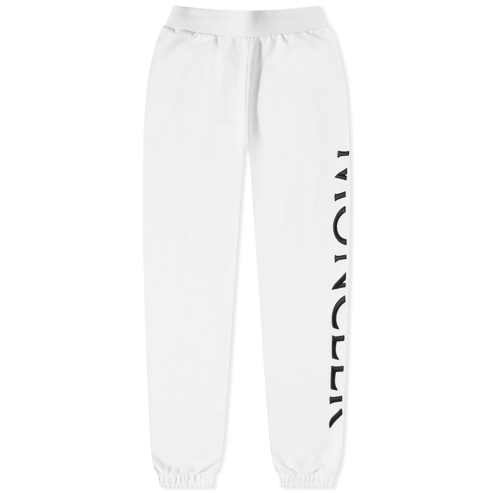 Tepláky Moncler Side Logo Sweat Pant Biela | 8H000-03-809KR-001, 0