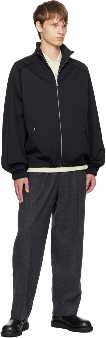 Bunda Jil Sander Jil Sander Zip Up Track Jacket Čierna | J61HG0002_J20254, 3
