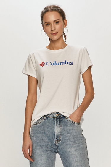 Tričko Columbia T-shirt Biela | 1931753, 0