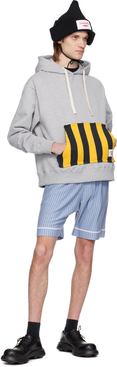Šortky Charles Jeffrey Loverboy Charles Jeffrey LOVERBOY Knitted Pajama Shorts Modrá | 54040201, 3