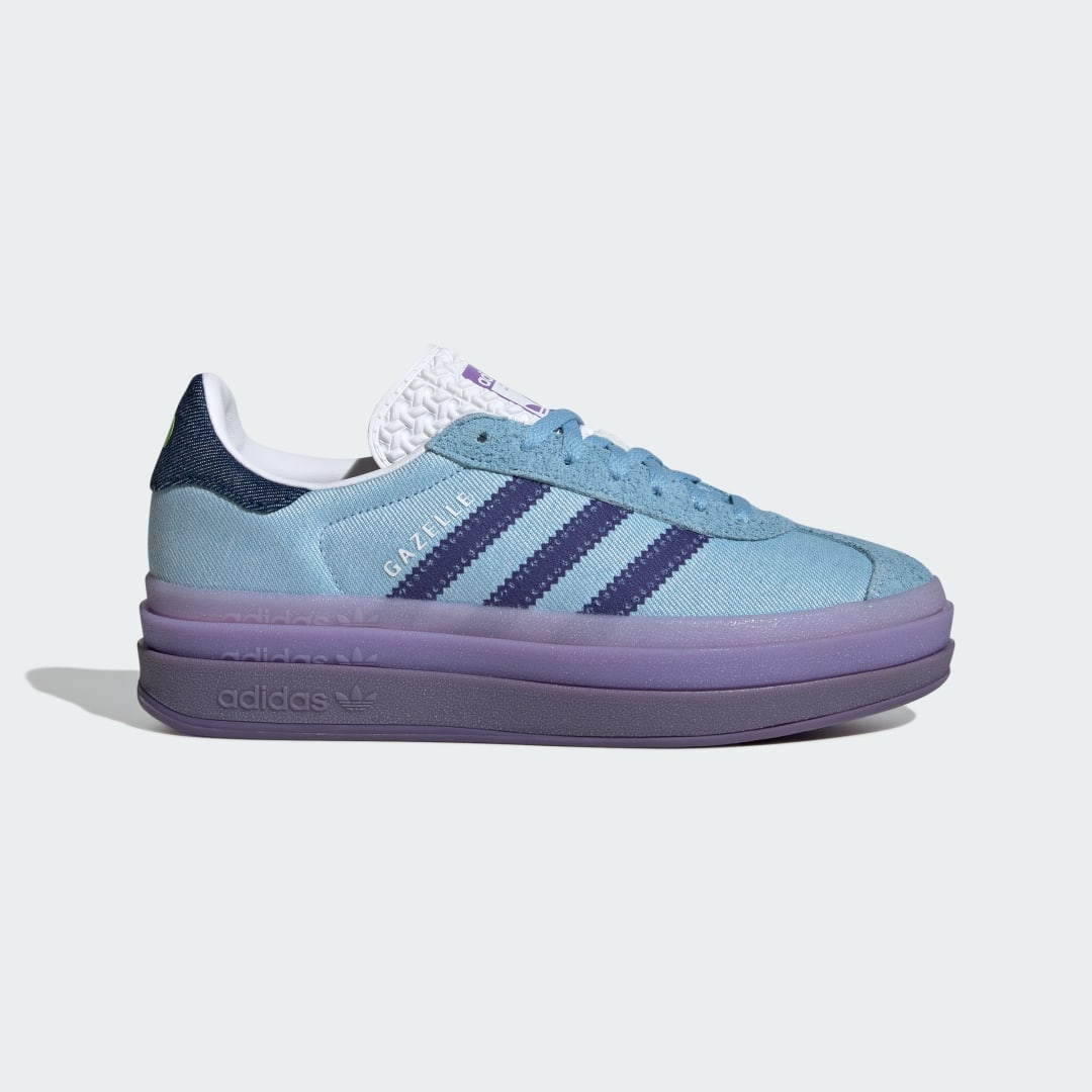 Tenisky a topánky adidas Originals Gazelle Bold x KSENIASCHNAIDER Modrá | IG4339, 0