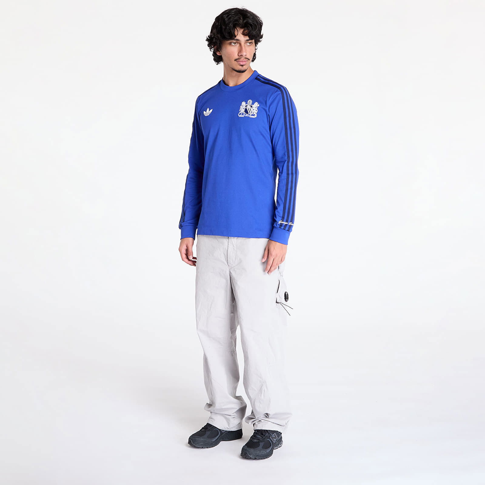 Manchester United George Best Long Sleeve Jersey