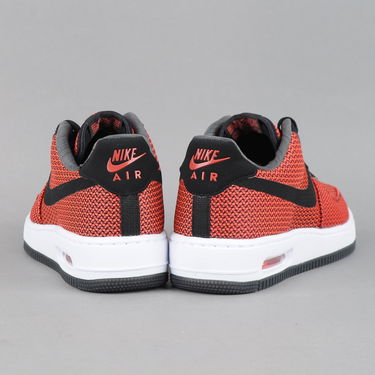 Tenisky a topánky Nike Air Force 1 Elite Textile ''Crimson'' Červená | 725144-600, 3