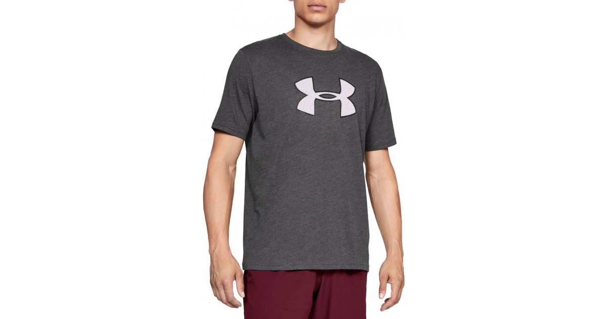 Tričko Under Armour Big Logo T-Shirt Šedá | 1329583-019, 1