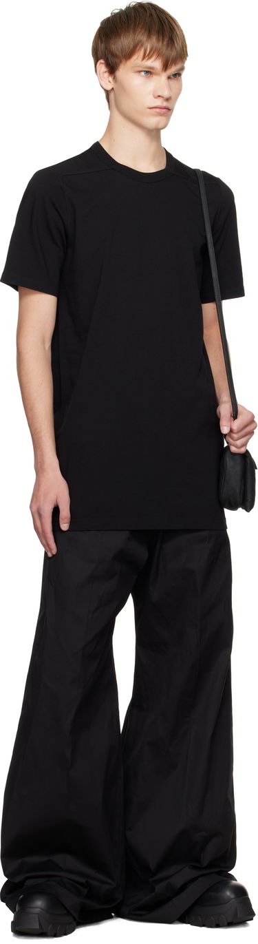 Tričko Rick Owens Rick Owens Concordians Level T-Shirt Čierna | RU02E1264 JA, 4