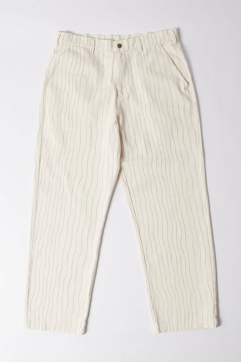 Nohavice By Parra Parra Meandering Chino Pants Biela | 54247