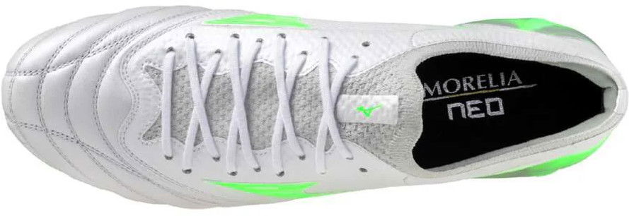 Tenisky a topánky Mizuno Mizuno MORELIA NEO IV ELITE FG/AG Biela | p1ga2542-37, 1