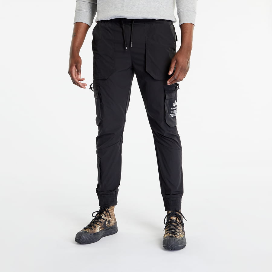 Tepláky Alpha Industries Tactical Jogger Pant Čierna | 108203-03, 0