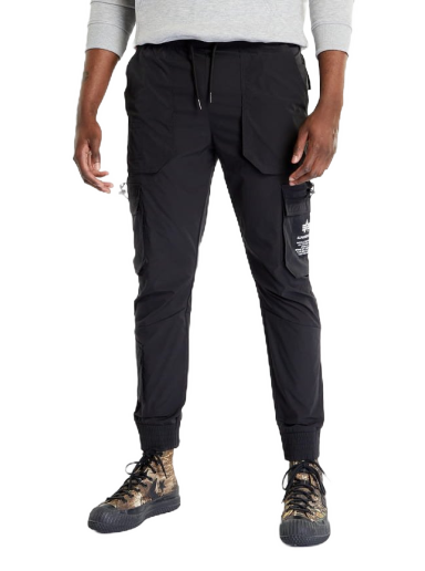 Tepláky Alpha Industries Tactical Jogger Pant Čierna | 108203-03