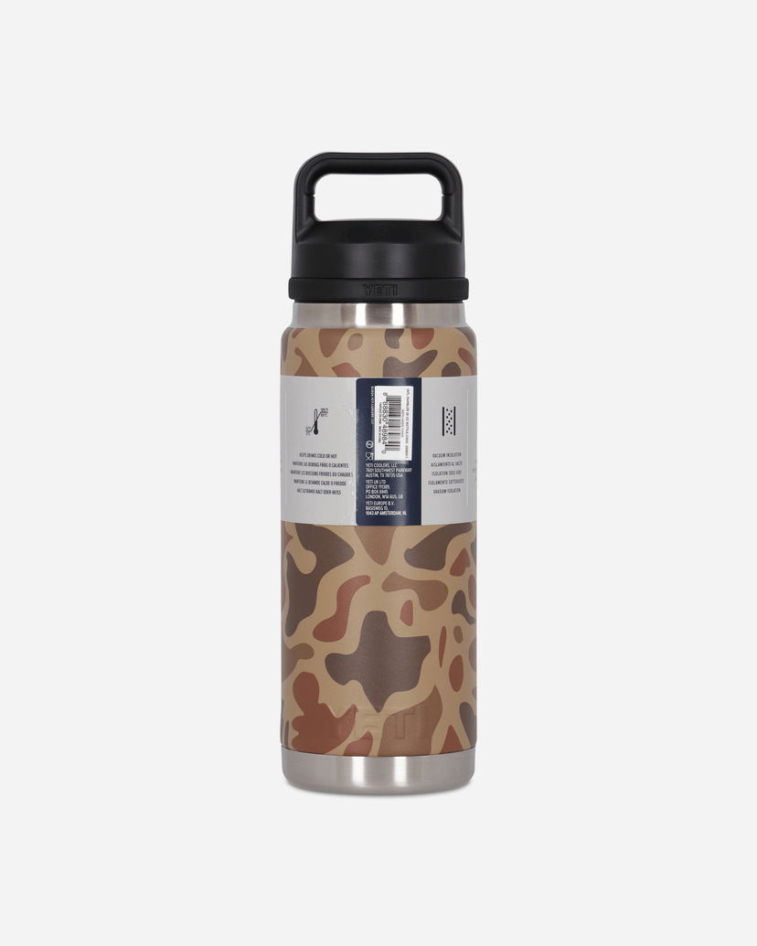 Fľaše YETI Chug Cap Bottle Wetlands Camo Hnedá | 70000004945 1