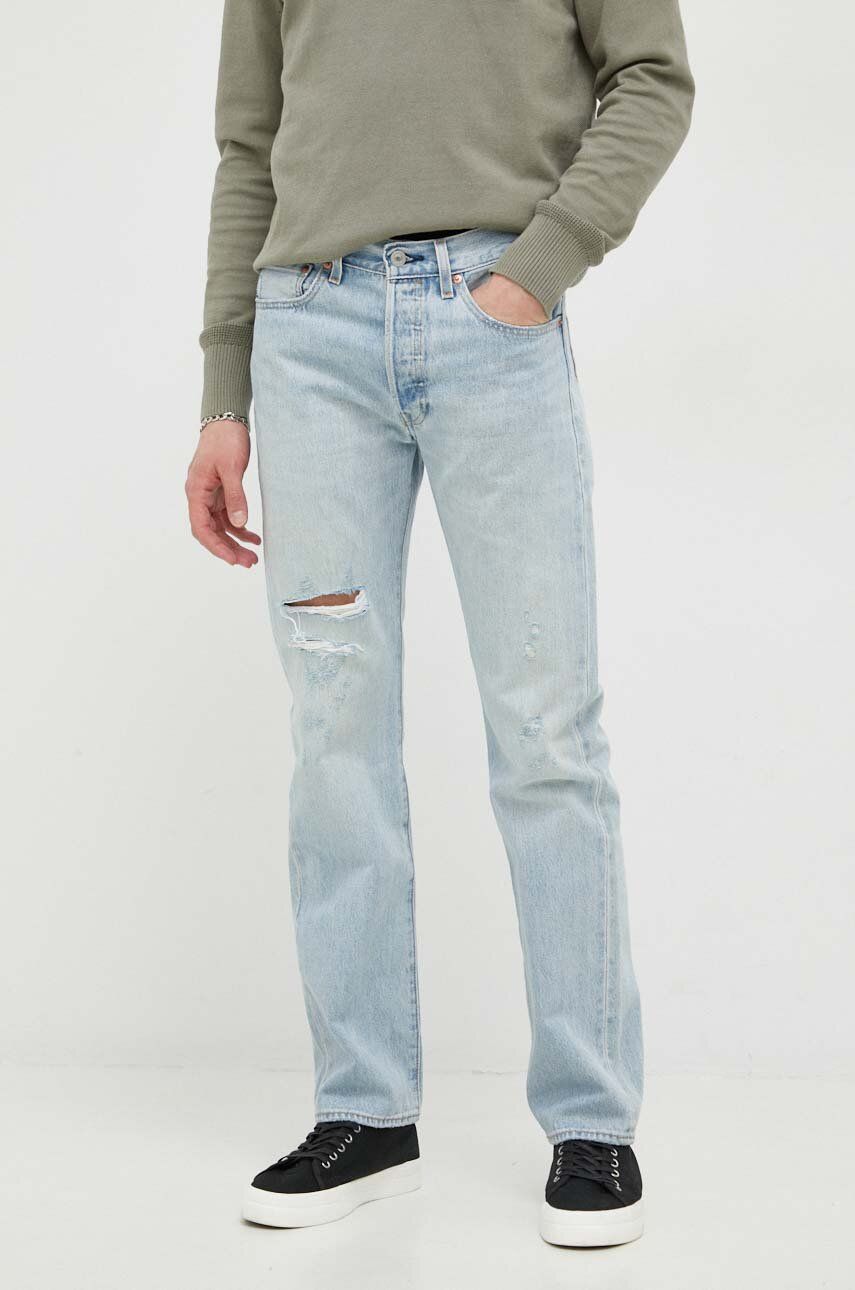 Džínsy Levi's 501Jeans Modrá | 00501.3372, 0
