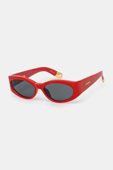 Slnečné okuliare Jacquemus OVALO Sunglasses Červená | JAC4C8SUN, 0