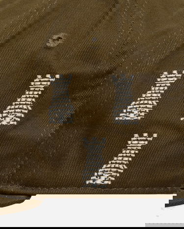 Šiltovka Slam Jam Embroidered 3AGLES CASTELLO TOLCINASCO Cap Hnedá | POSA1H005 OLV, 7