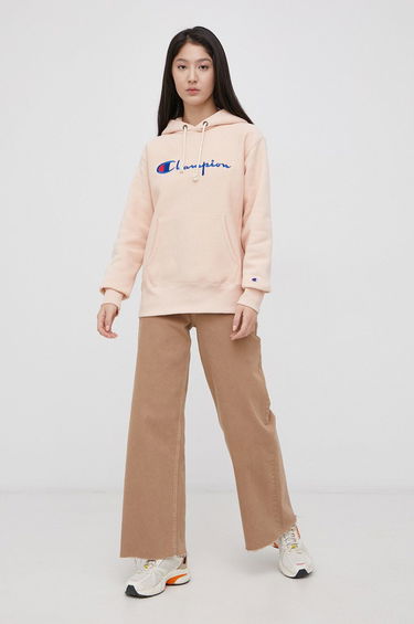 Mikina Champion Hoodie Čierna | 114788, 2