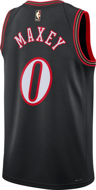 Dres Nike Philadelphia 76ers NBA Swingman Hardwood Edition 2025 Jersey Čierna | hm4778-012, 1