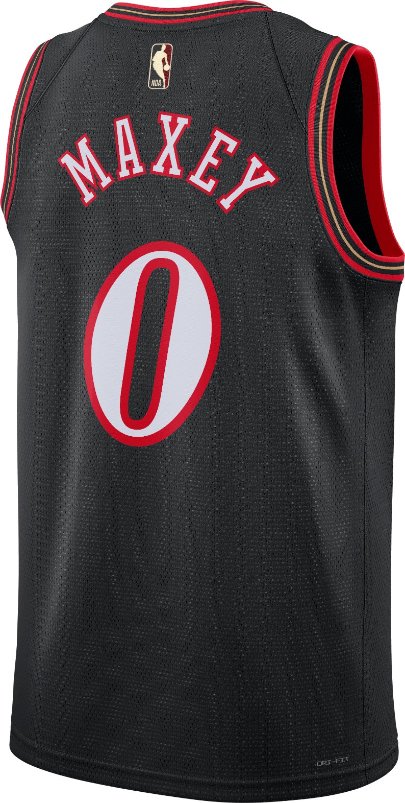 Dres Nike Philadelphia 76ers NBA Swingman Hardwood Edition 2025 Jersey Čierna | hm4778-012, 1