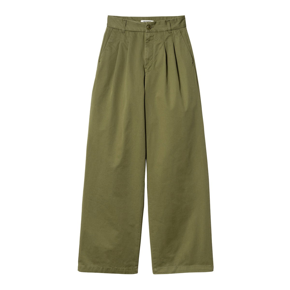 Nohavice Carhartt WIP Leola Pant Zelené | I033147_1YS_06, 0