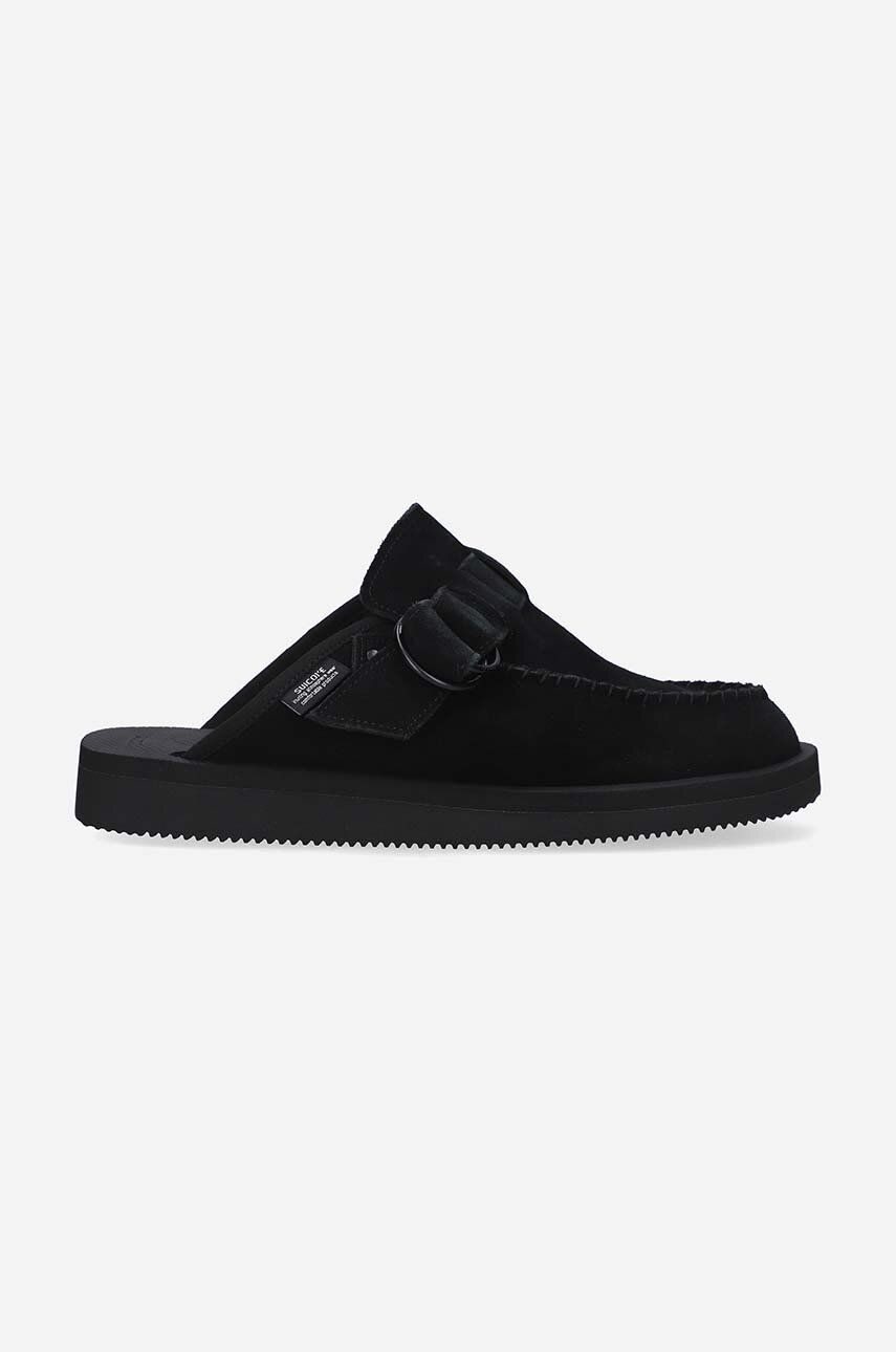 Tenisky a topánky SUICOKE Slip-On Black Čierna | LEMI.SAB, 0