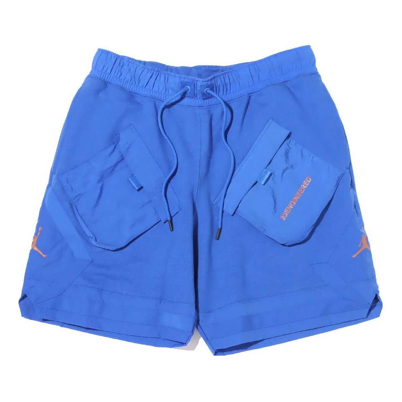 Šortky Jordan Air Jordan Multi-Pocket Straight Shorts Modrá | DA7203-480