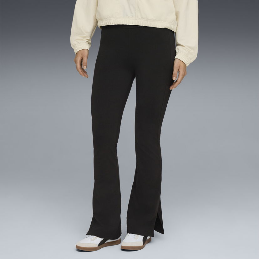 Legíny Puma HER High-Waisted Flare Leggings Čierna | 688156_01
