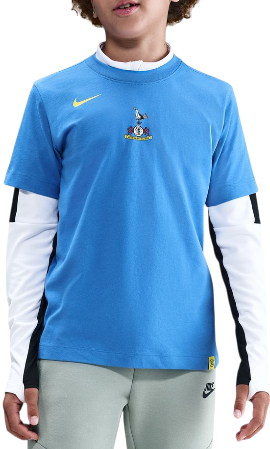 Tričko Nike Tottenham Hotspur T90 Remix T-Shirt Modrá | hv4991-402