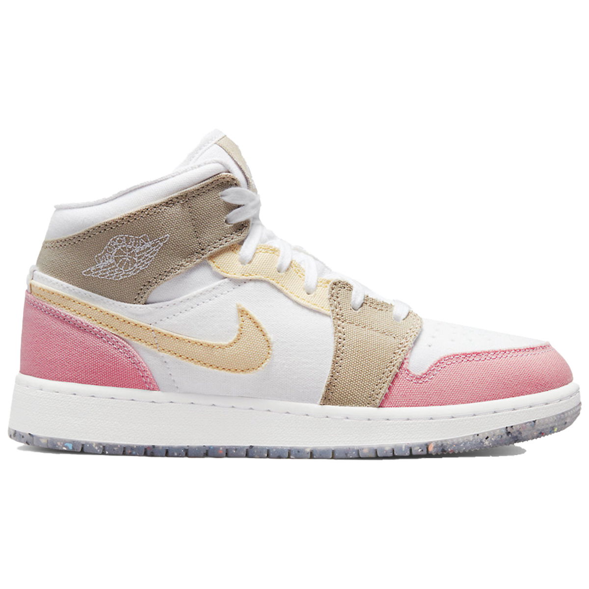 Air Jordan 1 Mid SE "Pastel Grind" GS