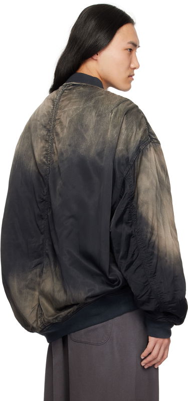 Bomber bunda Maison MIHARA YASUHIRO MIHARA YASUHIRO Distressed Flight Bomber Jacket Čierna | J13BL151, 2