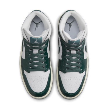 Tenisky a topánky Jordan Air Jordan 1 Mid Zelené | BQ6472-133, 2