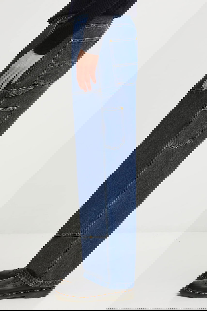 Džínsy Carhartt WIP Carhartt WIP Nash Double Knee Pant Modrá | I032106.106, 1