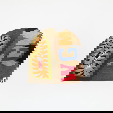 Kulicha BAPE Shark Knit Hat Zelené | 001HTK701006M OLD, 1