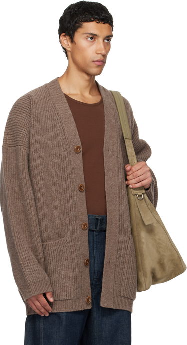 Sveter LEMAIRE Lemaire Cardicoat Knit Cardigan Hnedá | CO1139 LK107, 1