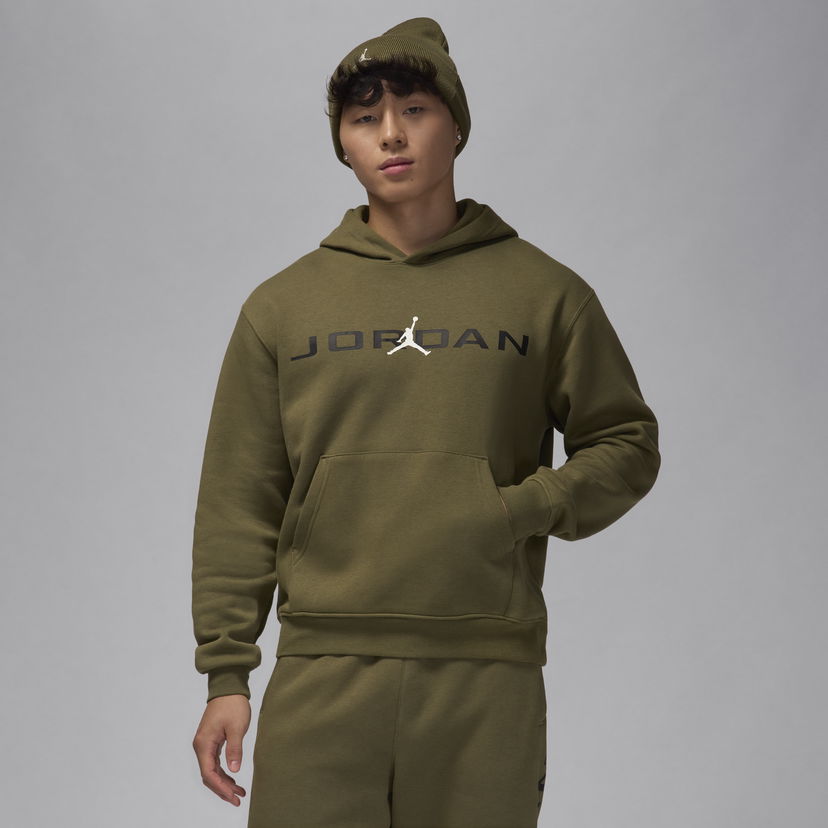 Mikina Jordan Essentials Fleece Hoodie Zelené | HQ4643-222