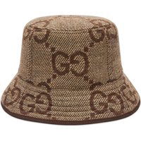 Klobúk Gucci GG Coat Bucket Hat Hnedá | 778869-4HA7C-2064, 2