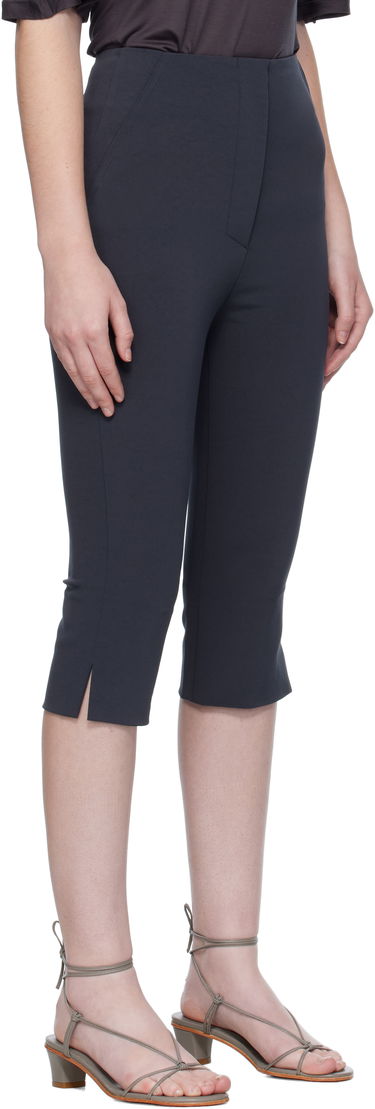 Šortky Nanushka Nanushka Saoirse Capri Shorts Navy | NW25PFPA15855, 1