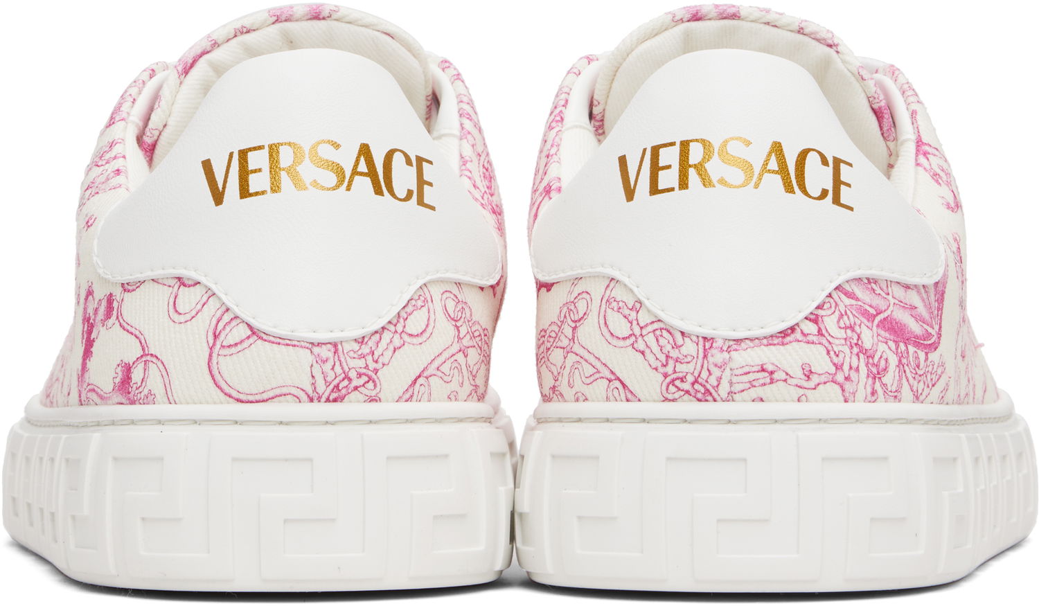 Oblečenie Versace Versace Underwater Barocco Greca Biela | 1013568_1A15483, 1