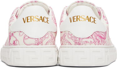 Oblečenie Versace Versace Underwater Barocco Greca Biela | 1013568_1A15483, 1