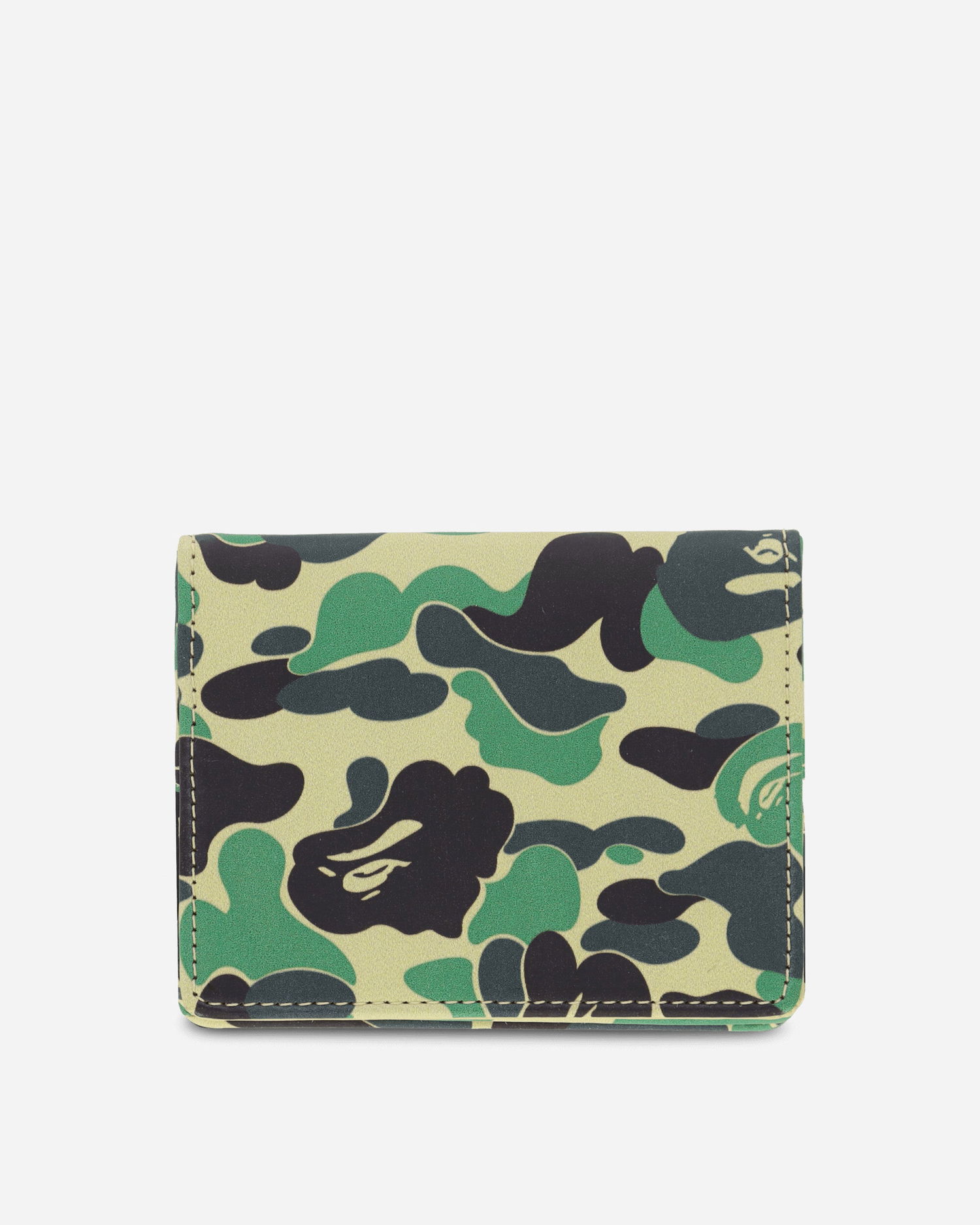 Peňaženka BAPE BAPE ABC Camo Coin Case Zelené | 1L30190016 GREEN, 1